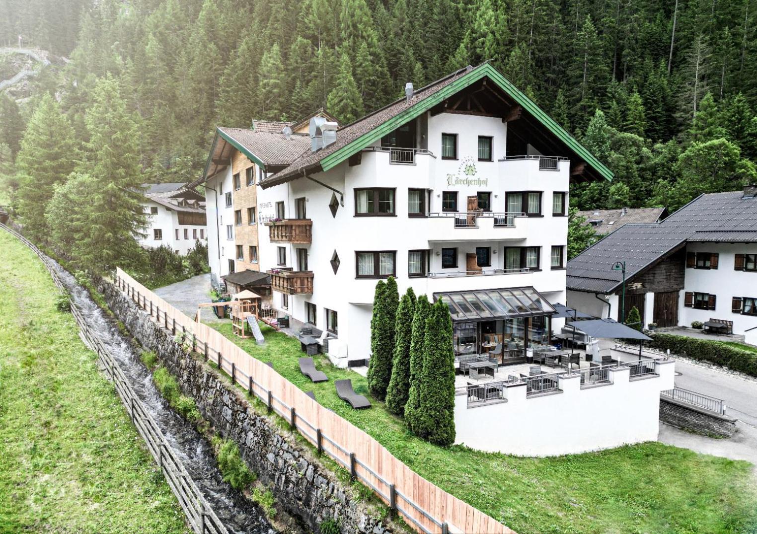 Hotel Laerchenhof Kaunertal Exteriör bild