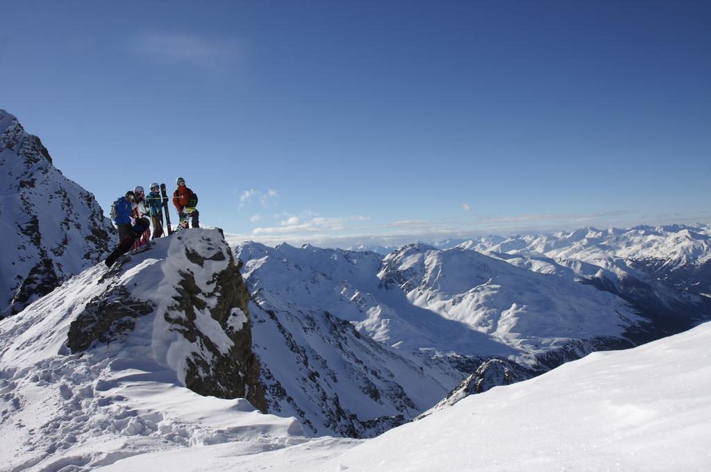 Hotel Laerchenhof Kaunertal Exteriör bild