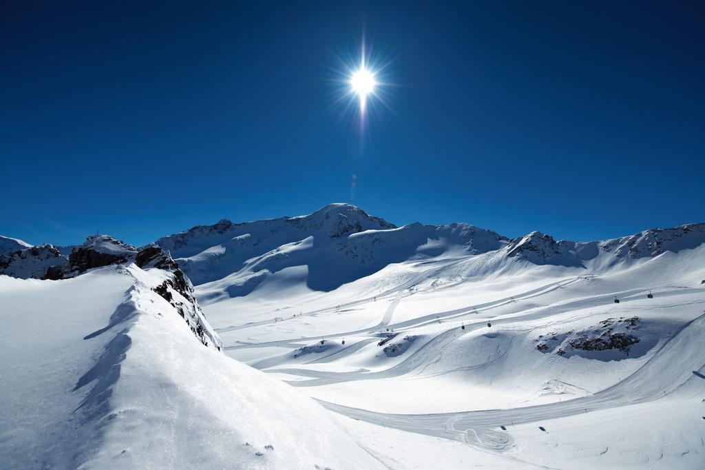 Hotel Laerchenhof Kaunertal Exteriör bild