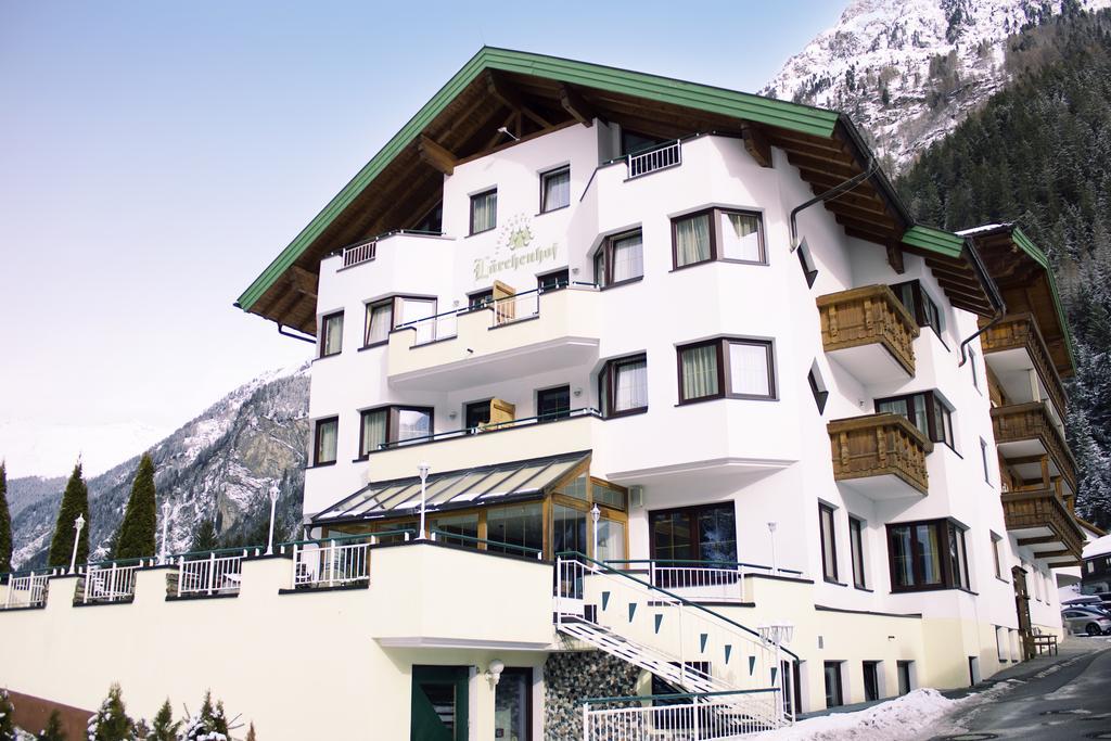 Hotel Laerchenhof Kaunertal Exteriör bild