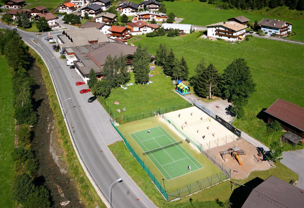 Hotel Laerchenhof Kaunertal Exteriör bild