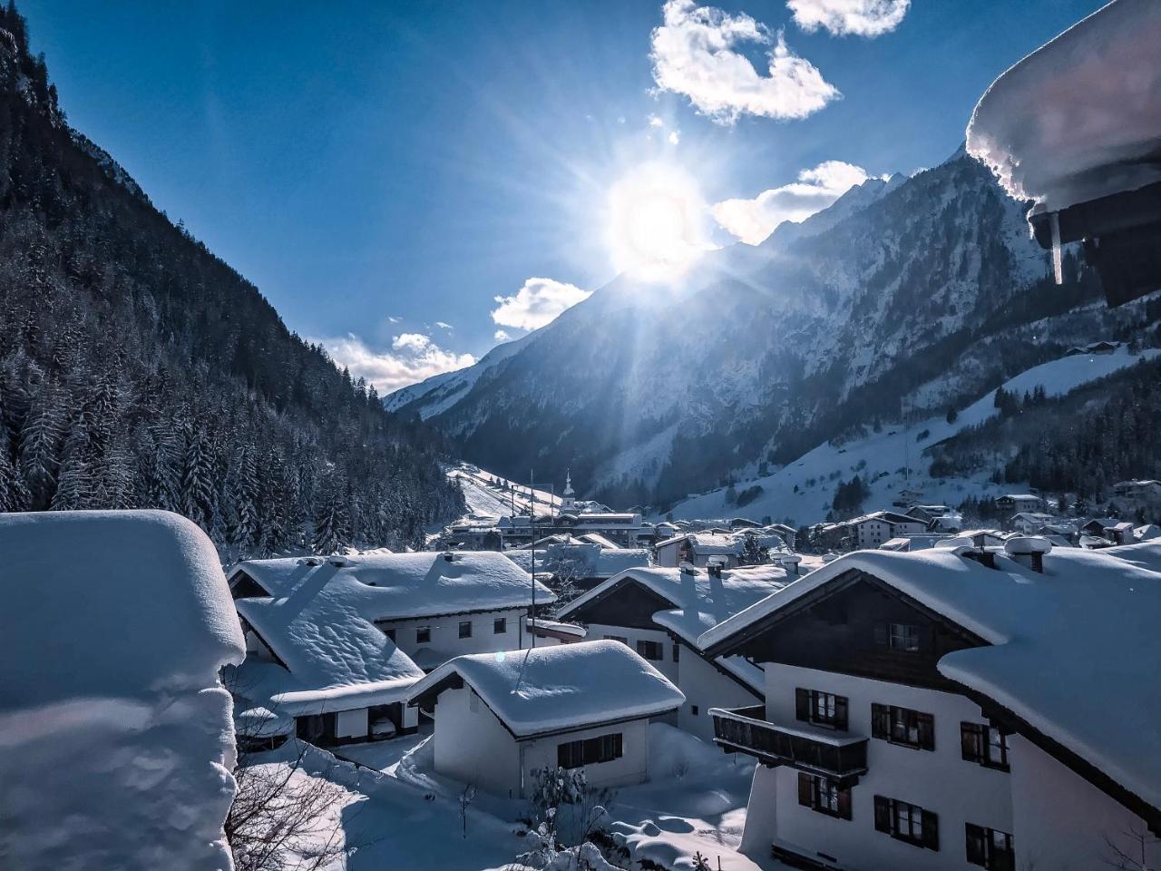 Hotel Laerchenhof Kaunertal Exteriör bild